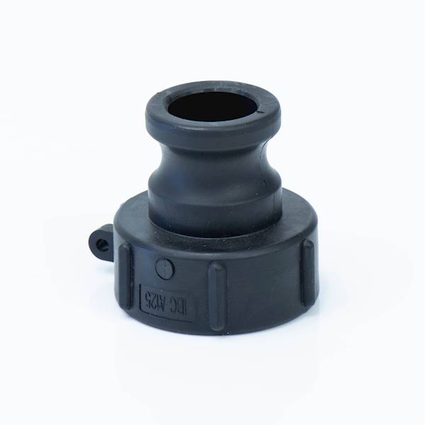 Złącze IBC gwint wew.S60x6 pod camlock A 1" 