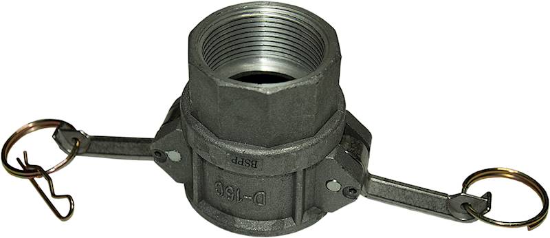 Złącze CAMLOCK - GW 1" INOX - D100 - Część Żeńska