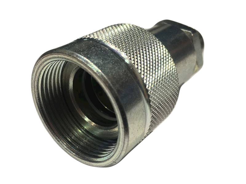 Gniazdo 3/8" skręcane do 700 bar z kulką