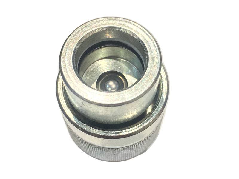 Gniazdo 3/8" skręcane do 700 bar z kulką
