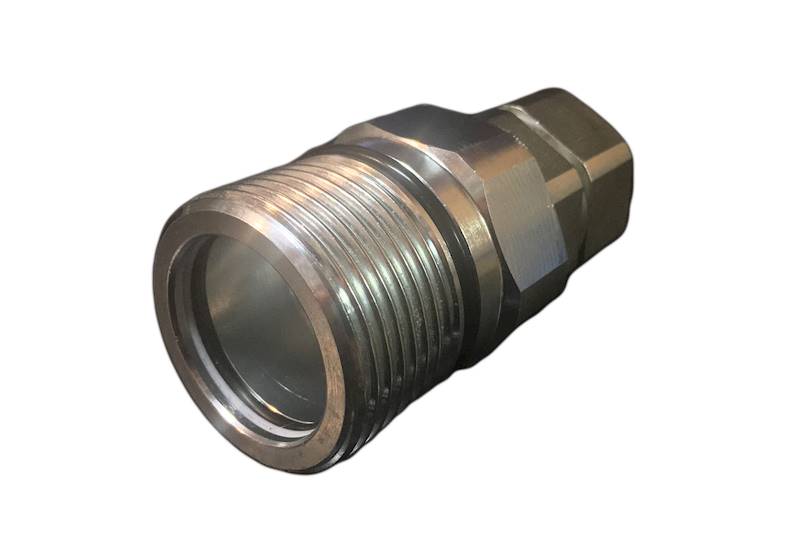 Gniazdo skręcane 1/4" BSP PVV3 DN6