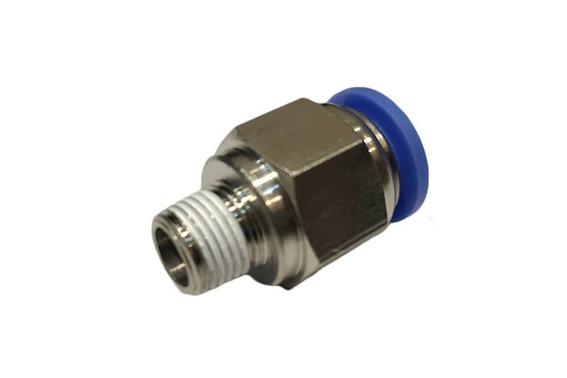 Złączka 1/4"GZ-DN08 Złącze wtykowe proste