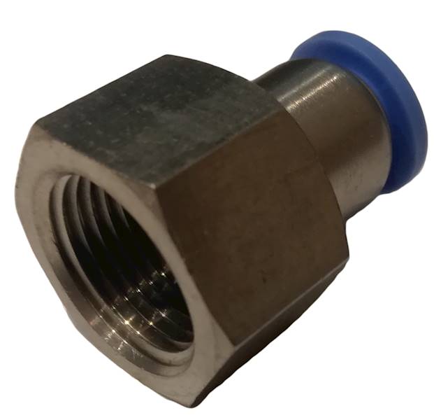 Złączka 3/8"GW-DN12 prosta wtykowa
