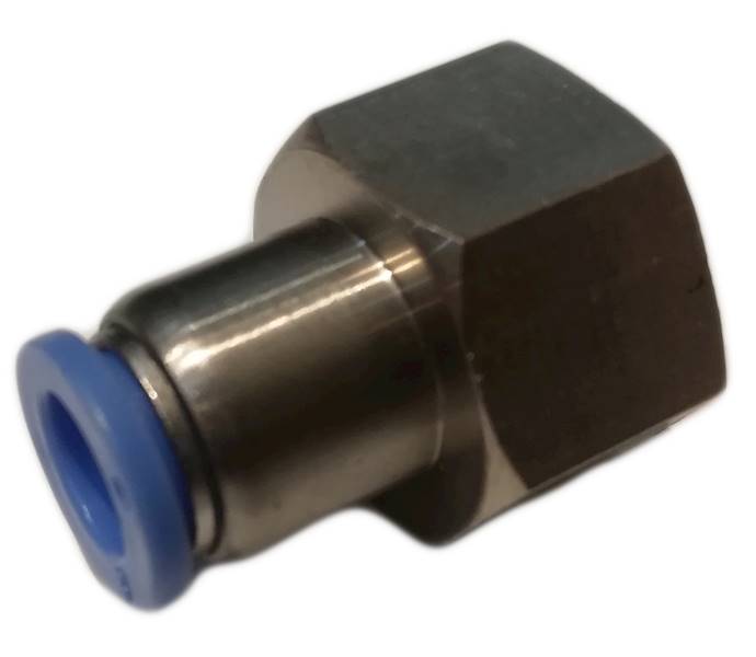 Złączka 3/8"GW-DN12 prosta wtykowa