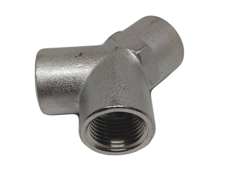 Trójnik "Y" 3/8" GW pneumatyczny