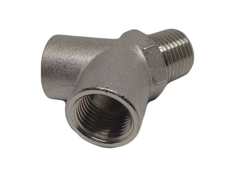 Trójnik "Y" 1/8" GW-GZ pneumatyczny