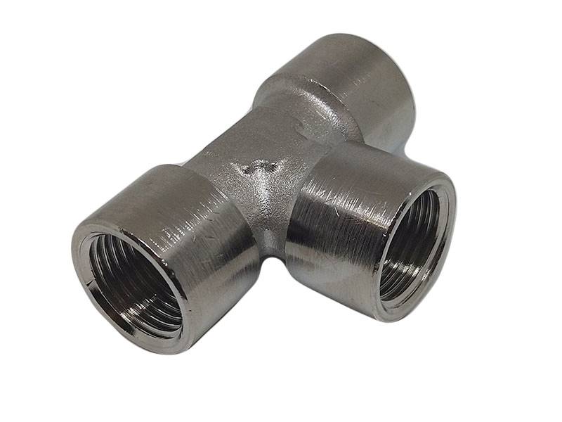 Trójnik 1/2" pneumatyczny 3 x GW 