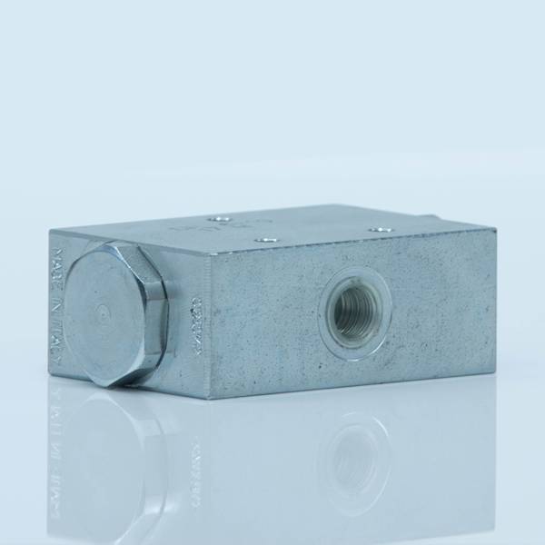 Dzielnik strumienia DFL 25-40 50/50 2x3/8" 1x1/2"