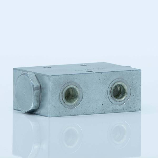 Dzielnik strumienia DFL 25-40 50/50 2x3/8" 1x1/2"