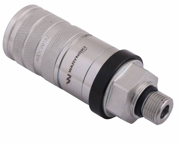 Gniazdo M18x1,5 zrywalne Push-pull WIA3CVM18Z