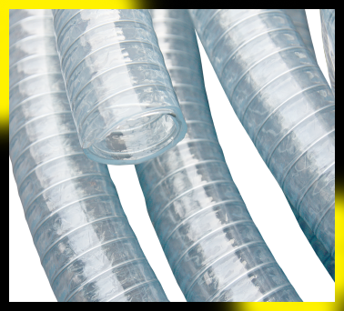 Wąż ssący fi 90mm METAL-FLEX spożywczy