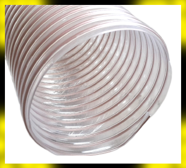 Wąż ssawny odciągowy 32mm poliuretanowy 1,4mm