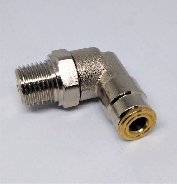 Kolanko wtykowe 1/8"-04 - centralne smarowanie