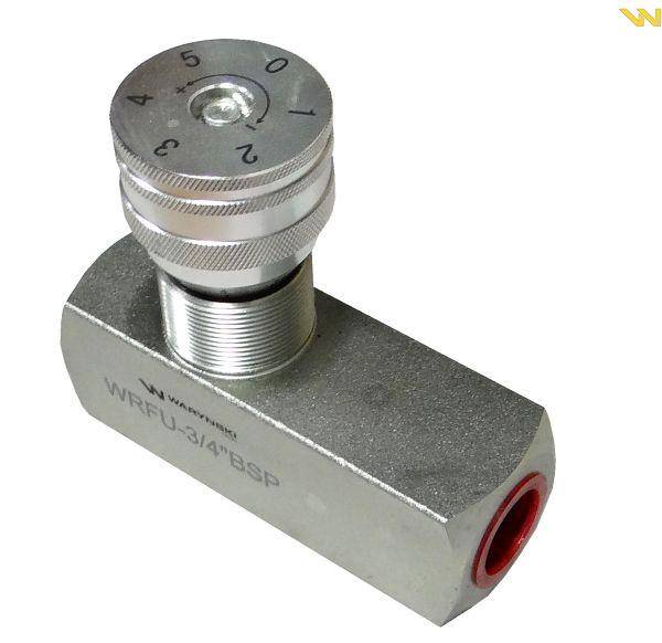 Zawór dławiąco-zwrotny 3/4" do hydrauliki siłowej