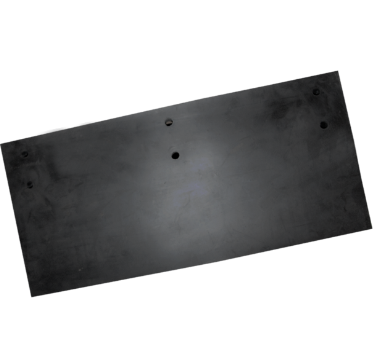 Lemiesz gumowy 520x250x50