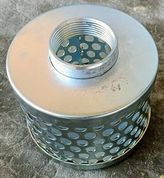 Kosz ssawny - smok 2,5" BSPT