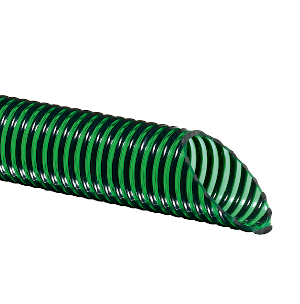 Wąż ssawno-tłoczny 25 mm zielony
