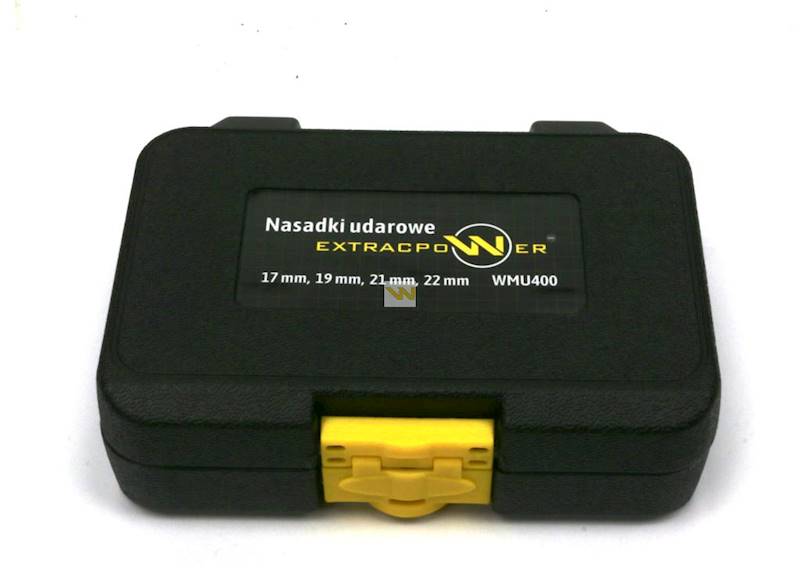 Zestaw nasadek 1/2" do awaryjnego odkręcania 5 el