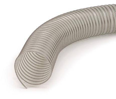 Wąż ssawny odciągowy 230mm poliuretanowy 0,7mm