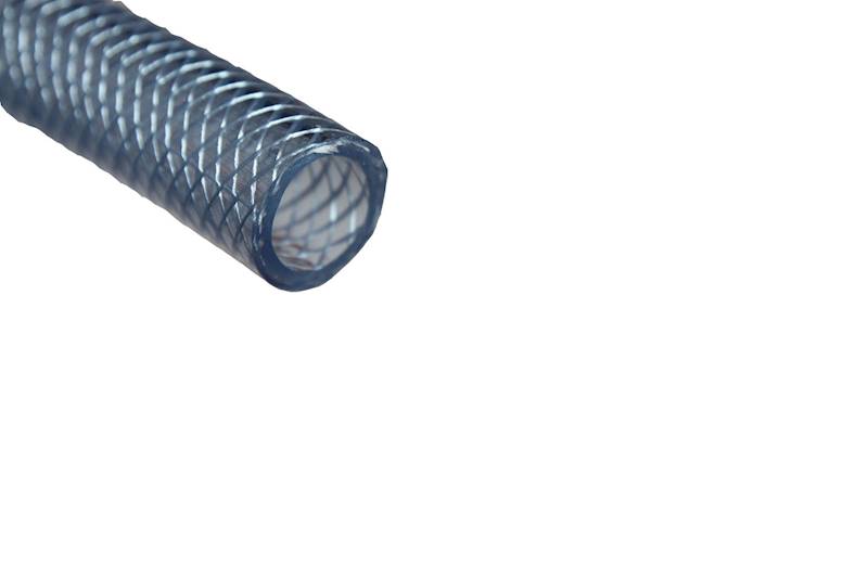Wąż techniczny fi 5mm TRANSPARENT zbrojony 