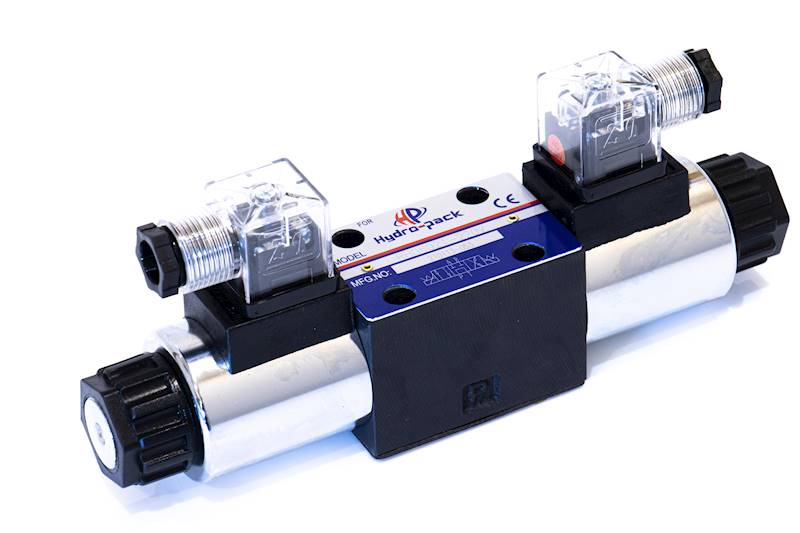 Elektrozawór RH06021 12V DC 4WE6 G CETOP3