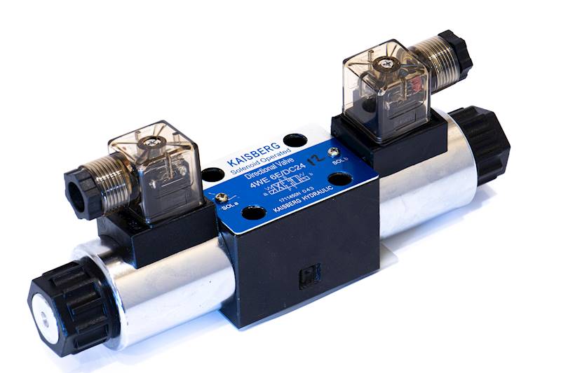 Elektrozawór RH06011 220V AC 4WE6 E CETOP3