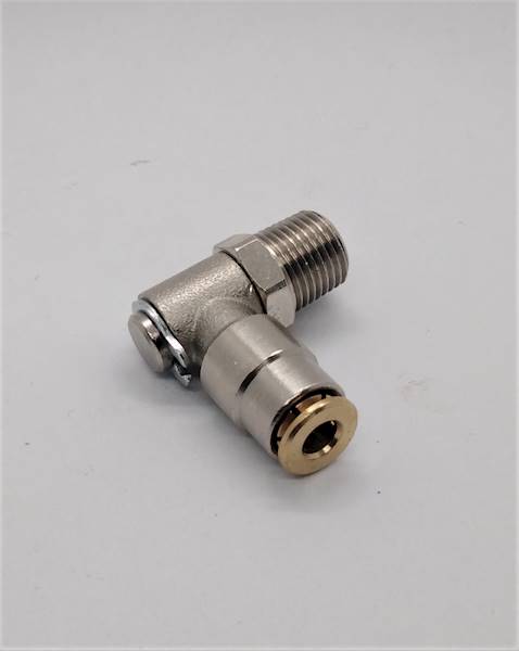 Kolanko wtykowe 1/8"-04 - centr smar HIGH PRESSURE