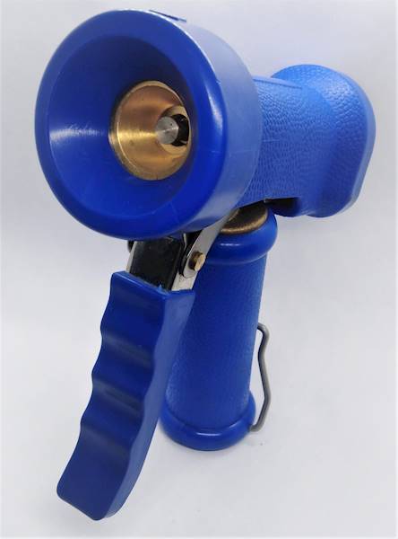 Pistolet do mycia z gumowym pokryciem 1/2"