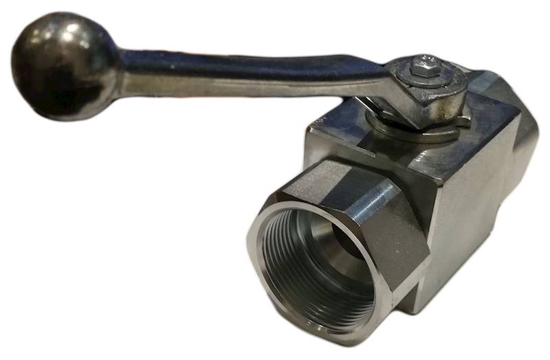 Zawór kulowy do hydrauliki siłowej 1/8"