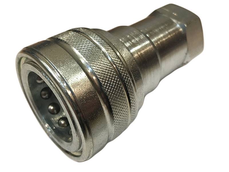 Gniazdo 1/4" ISO B gwint wew.