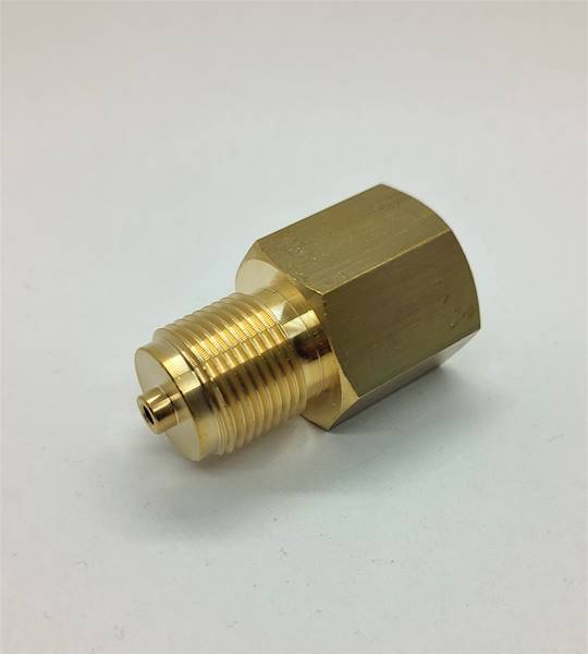 Redukcja manometryczna 1/2 "GZ/M20x1,5 GW