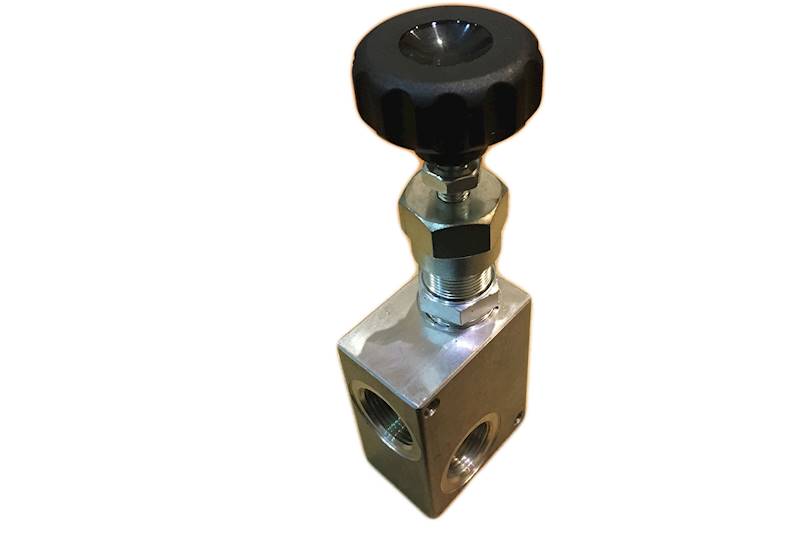 Zawór przelewowy 3/4" 80l/min 20-260 bar pokrętło