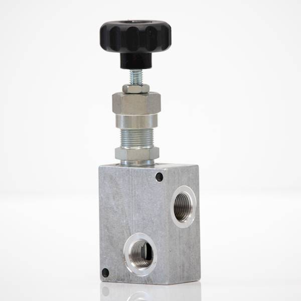Zawór przelewowy 3/4" 80l/min 5-50bar pokrętło