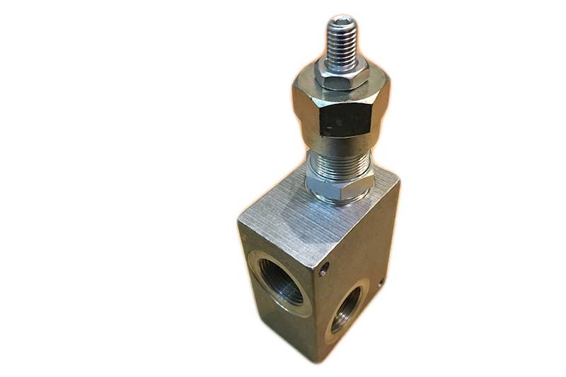 Zawór przelewowy 1/2" 80l/min 20-260bar imbus