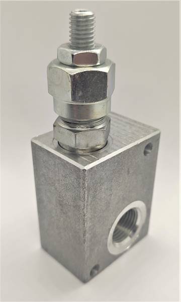 Zawór przelewowy 1/2" 35l/min 40-210bar imbus