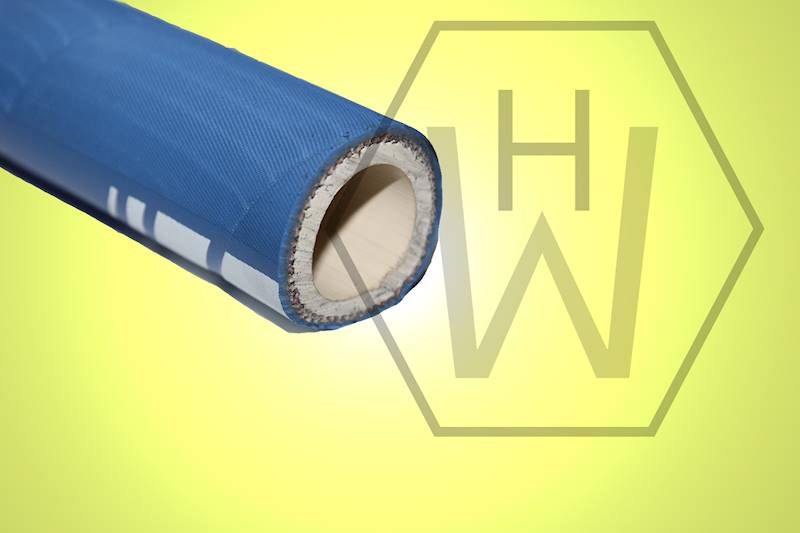 Wąż spożywczy do wody DN16 CLEAN BLUE 15bar