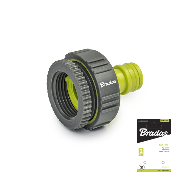 Końcówka na kran 3/4" - 1/2" Lime Line Soft