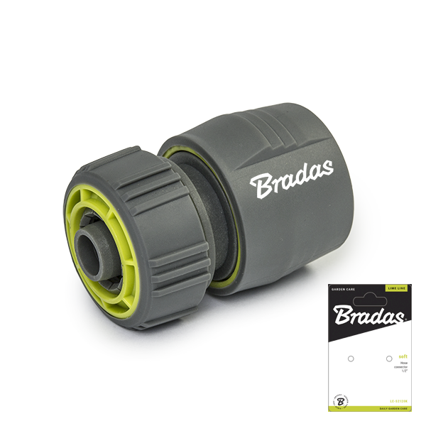 Szybkozłącze ogrodowe 1/2" Lime Line Soft B/S