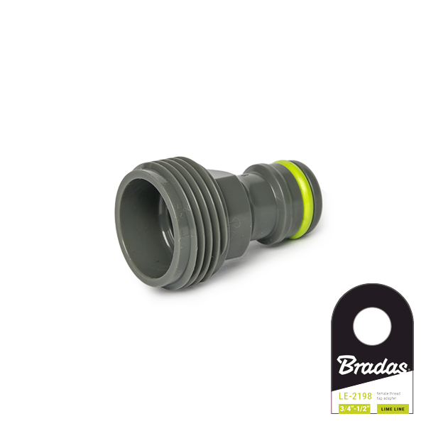 Końcówka na kran 3/4" GZ Lime Line