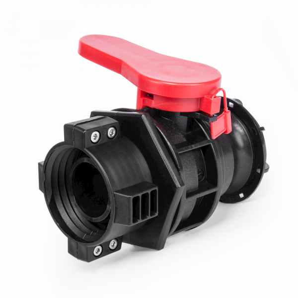 Zawór kulowy IBC GW S60x6 z camlockiem A2"