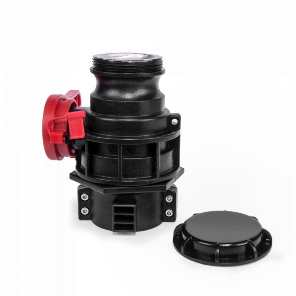 Zawór kulowy IBC GW S60x6 z camlockiem A2"