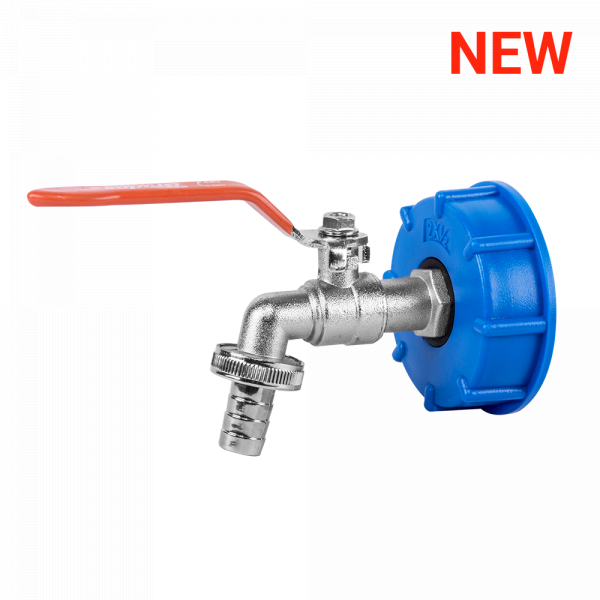 IBC Kran 3/4" z nakrętką na mauzera GW60x6
