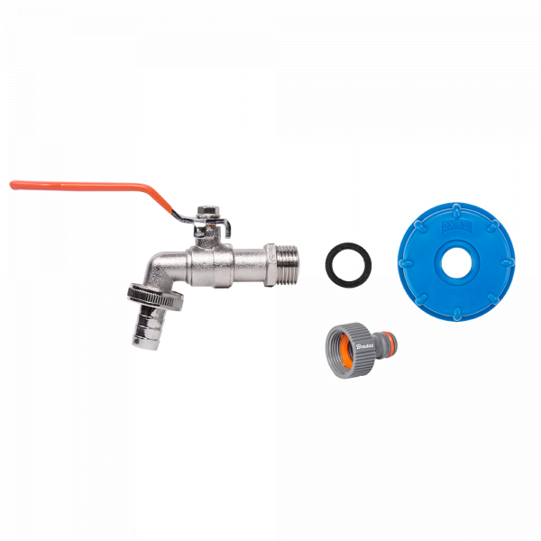 IBC Kran 3/4" z nakrętką na mauzera GW60x6