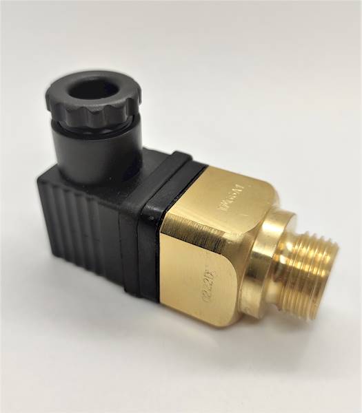 Termostat 60'C Normalnie otwarty 1/2"