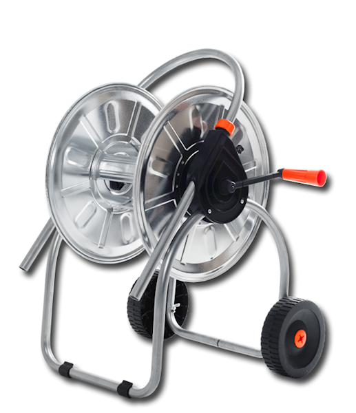 Wózek na wąż 1/2" 50mb SPRING ZINCATO