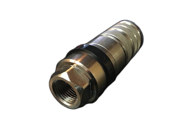 Gniazdo 7/8" JIC zrywalne LONG push-pull