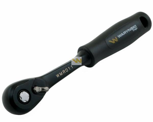Grzechotka 1/4" 48T monolityczny zabierak Waryński