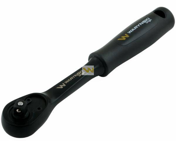 Grzechotka 1/4" 48T monolityczny zabierak Waryński
