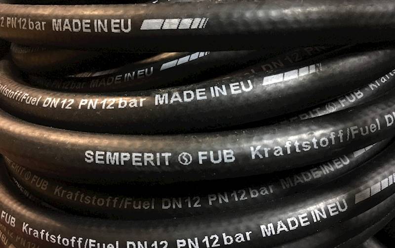 Wąż 12mm do paliwa, olejoodporny SEMPERIT FUB