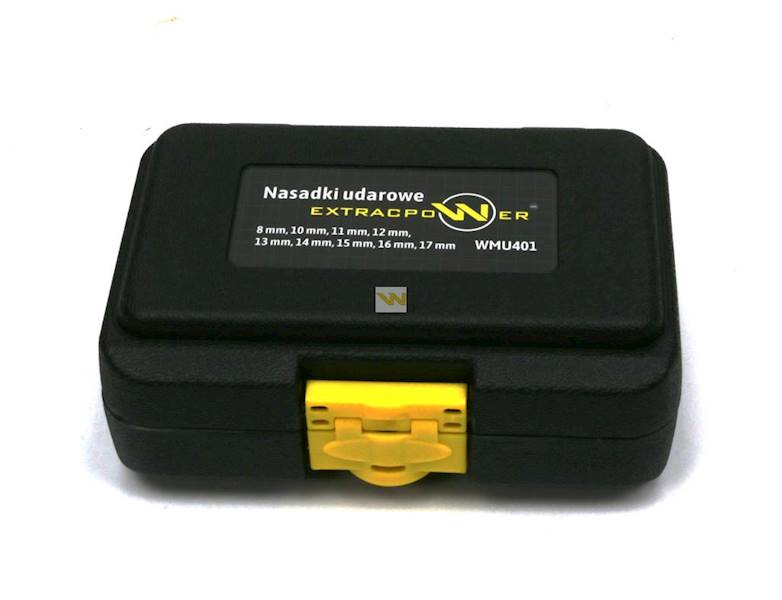 Zestaw nasadek 1/2" do awaryjnego odkręcania 11 el
